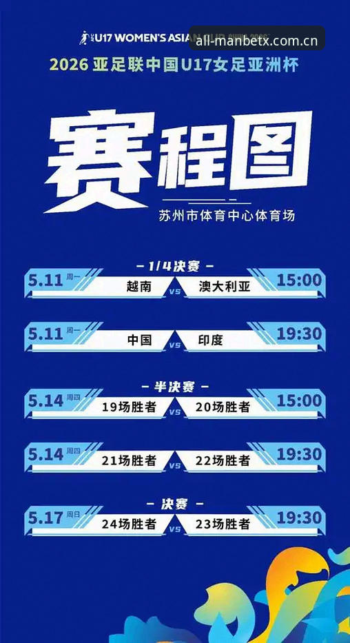 U17世界杯抽签尘埃落定 中国男女足迎来挑战与机遇最新动态